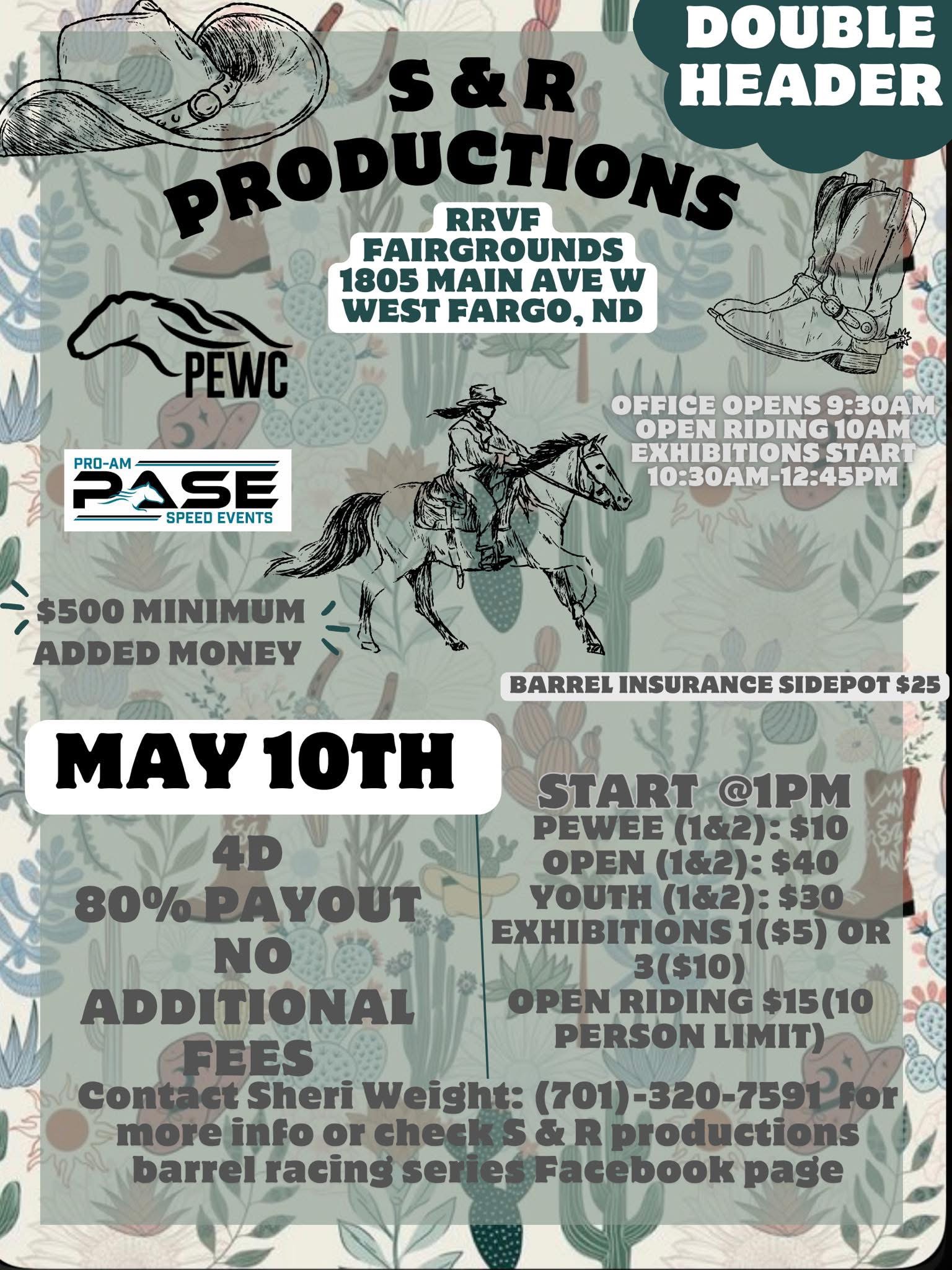 S&R Productions Race