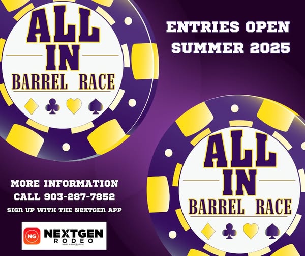 All In Barrel Race