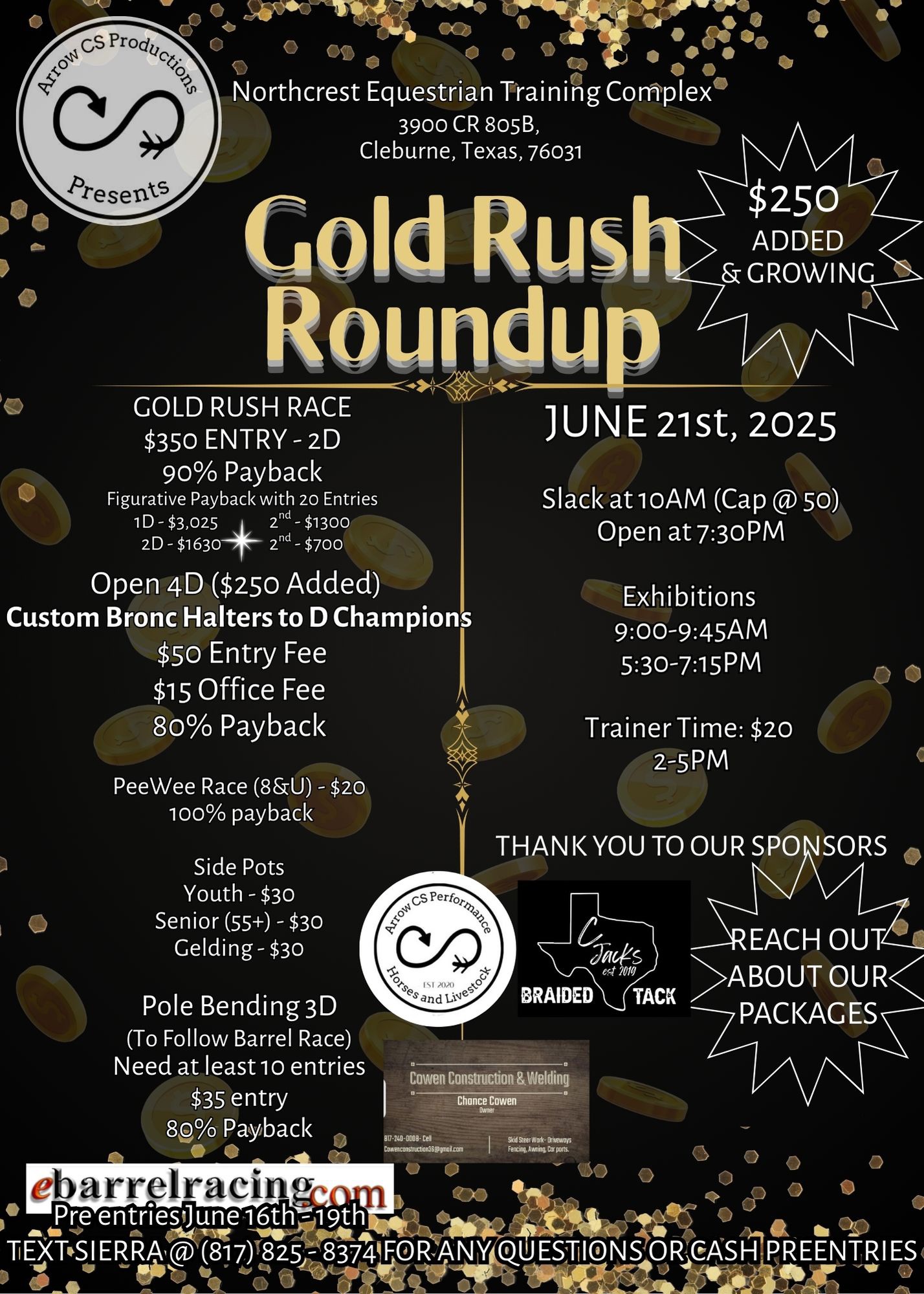 Gold Rush Roundup