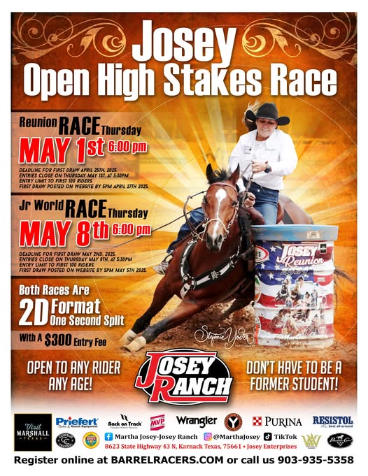 Open High Stakes Race