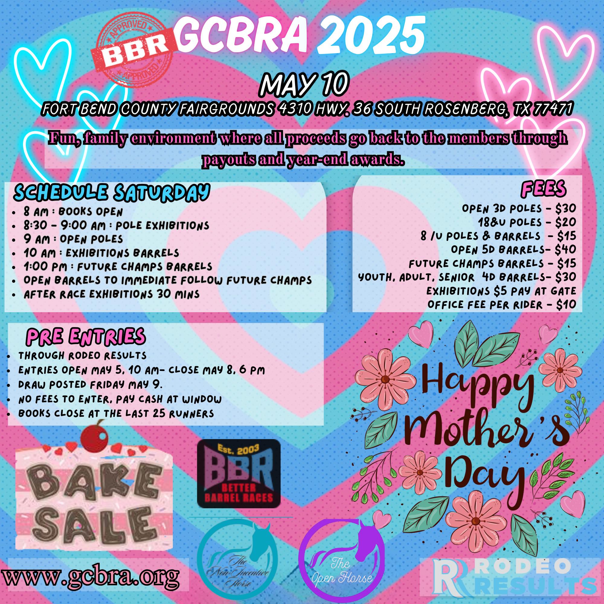 GCBRA Open 5D and Poles