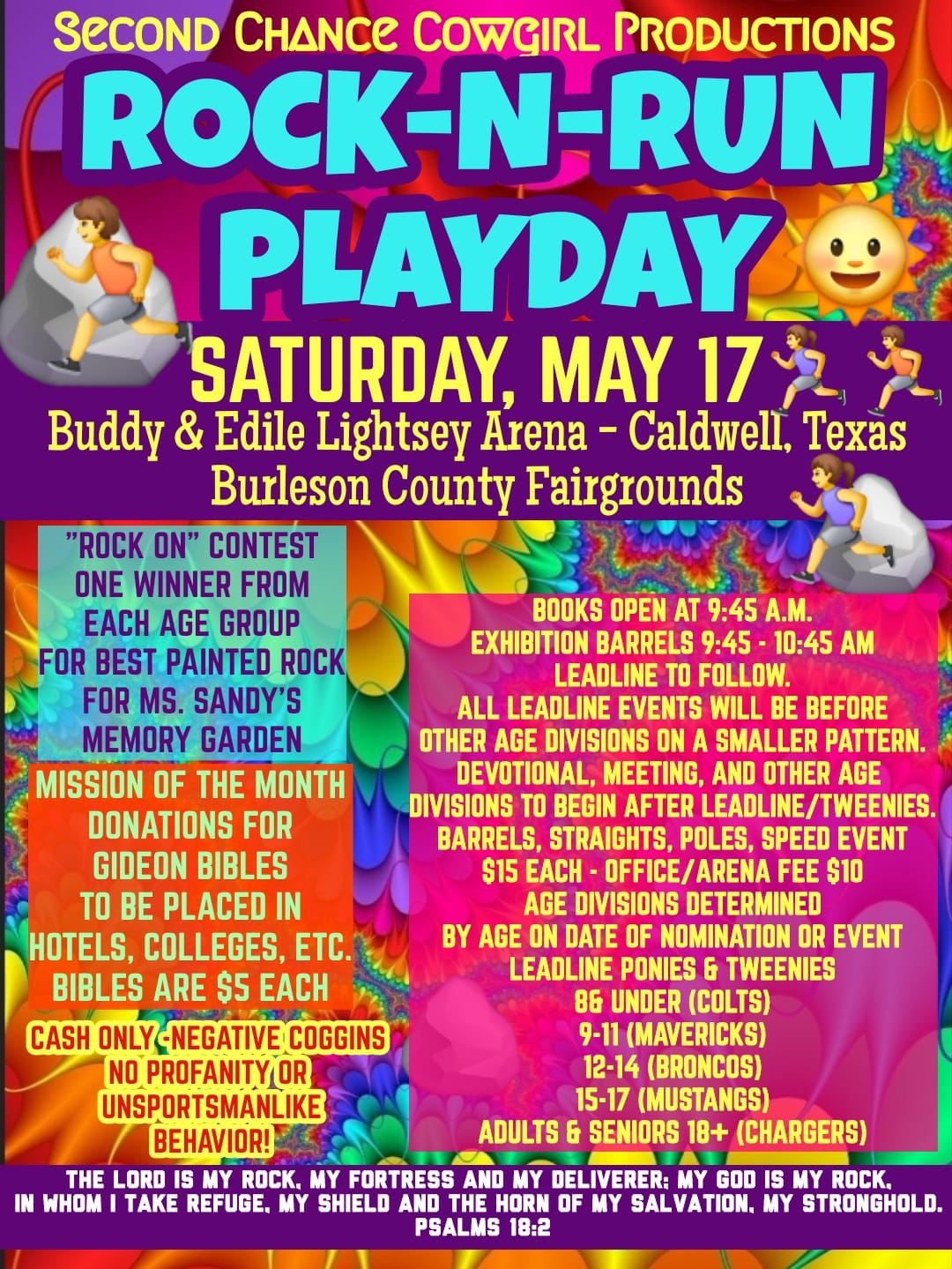 SCCP Playday Buckle Series