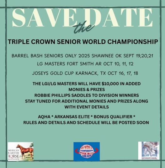 Triple Crown Sr World Championship