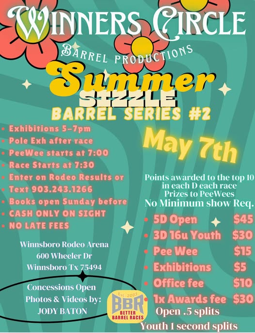 Winners Circle Summer Sizzle Series