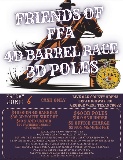 Friends of FFA 4D Barrels 3D Poles