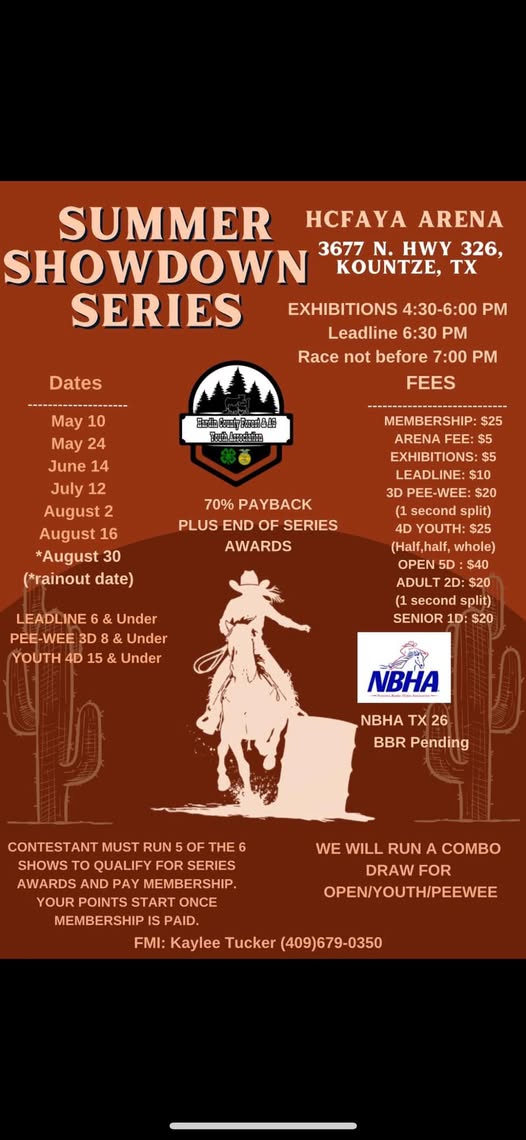 Summer Showdown Series