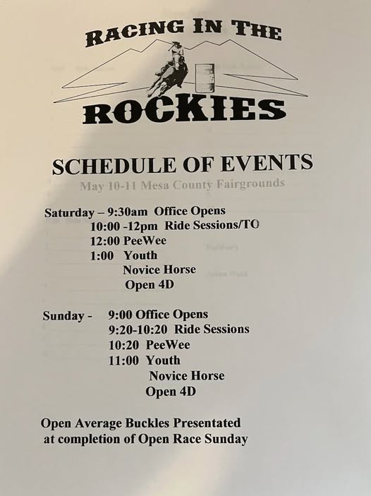 Racing In The Rockies