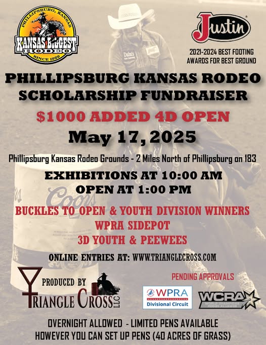 Phillipsburg KS Rodeo Scholarship Fundraiser
