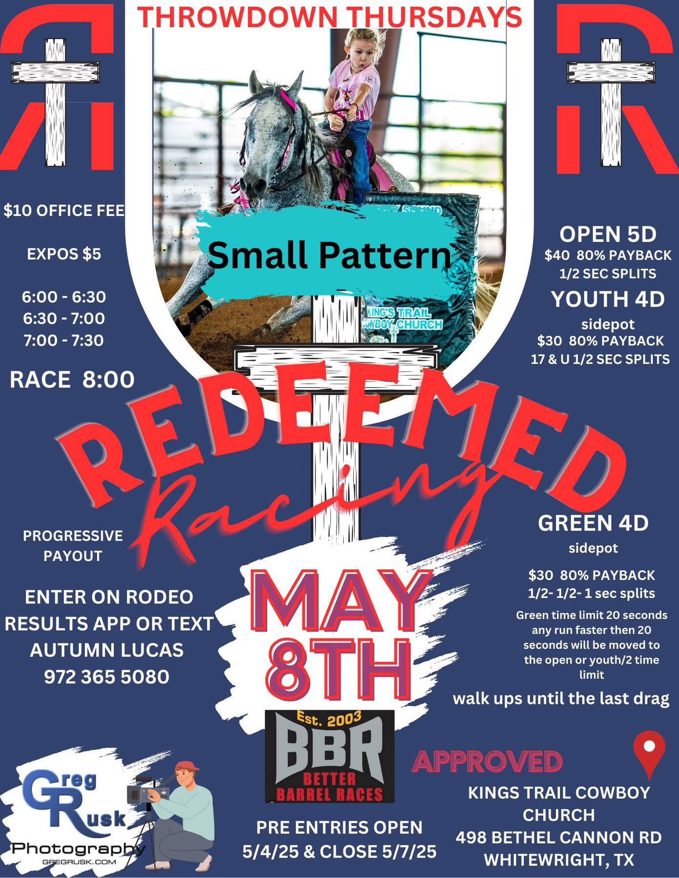 Redeemed Racing