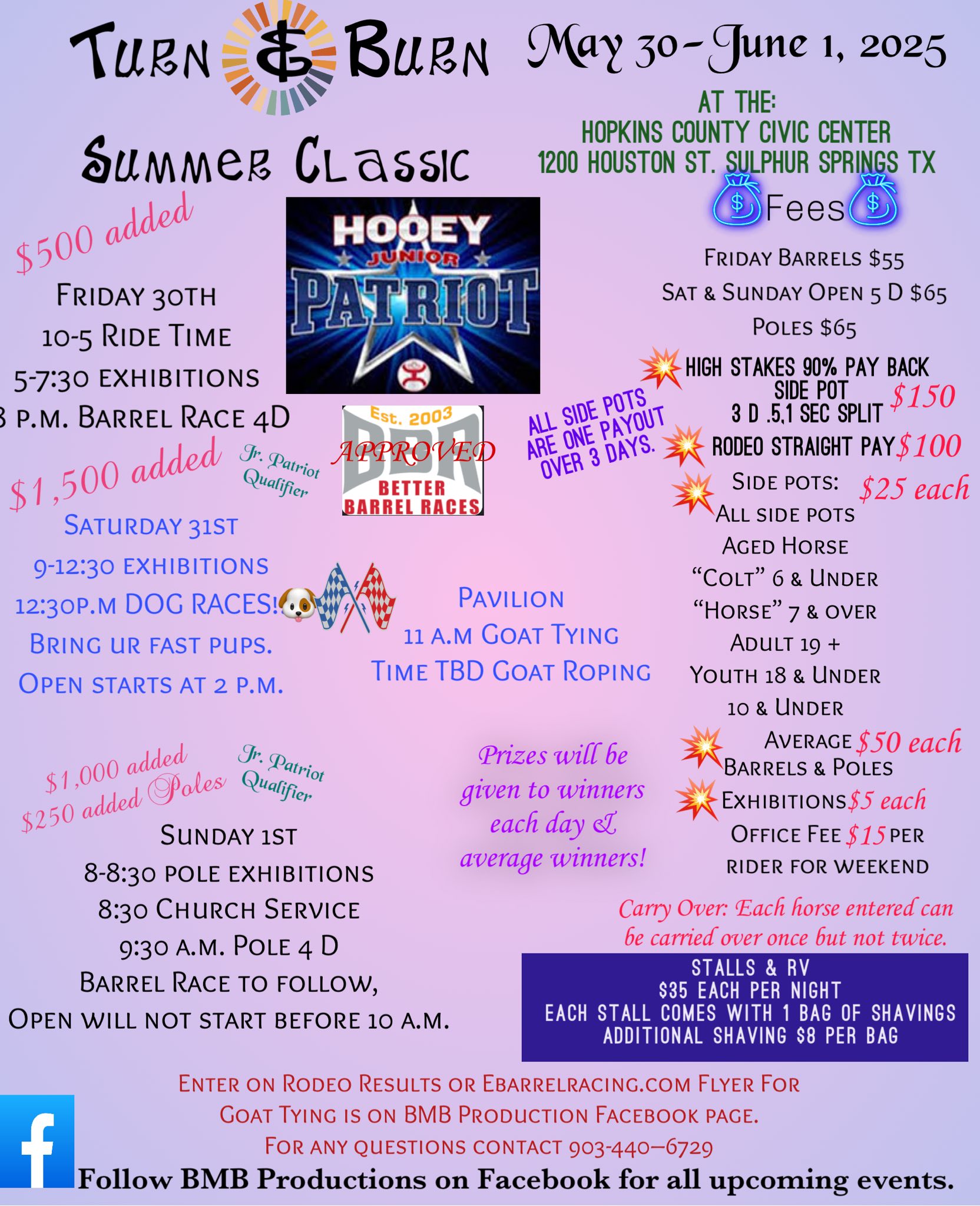 Turn & Burn Summer Classic