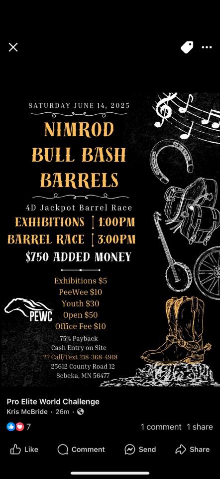 Nimrod Bull Bash Barrels