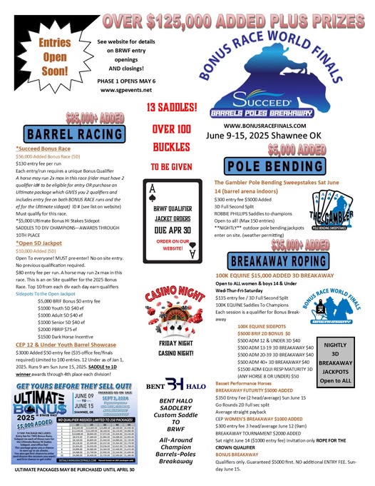 Bonus Race World Finals