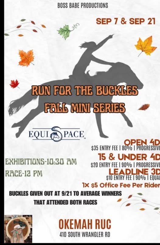 Run For The Buckles Mini Series