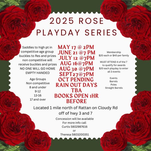 Rose Playday Series