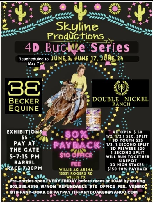 4D Buckle Series