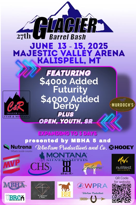 Glacier Barrel Bash