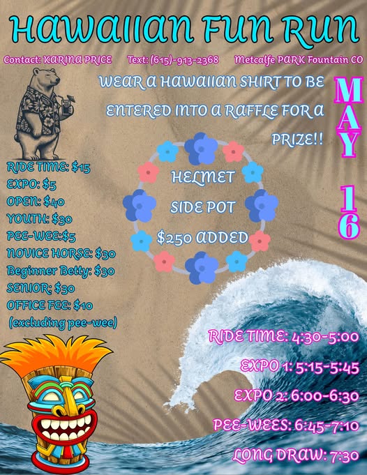 Hawaiin Fun Run