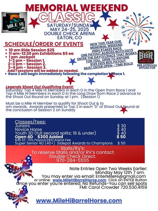 Mil Hi Memorial Weekend Classic