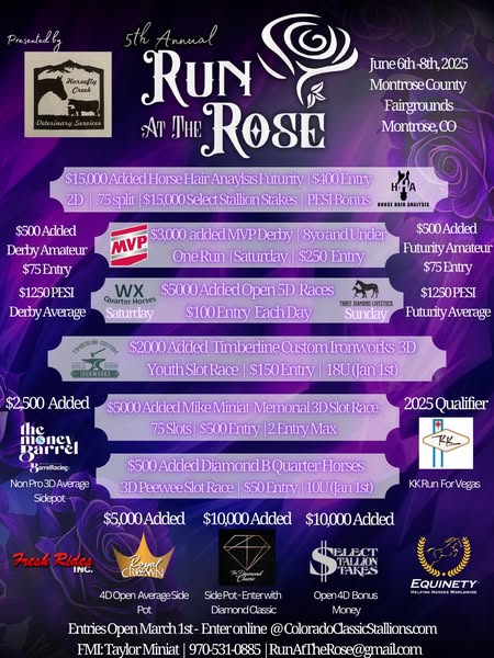 Run At The Rose