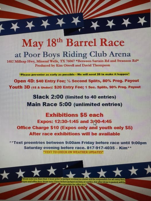 Poor Boy Riding Club Sundays