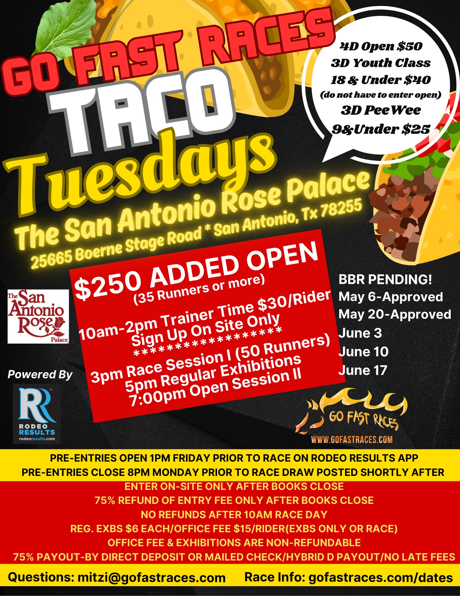 Taco Tuesdays May & June