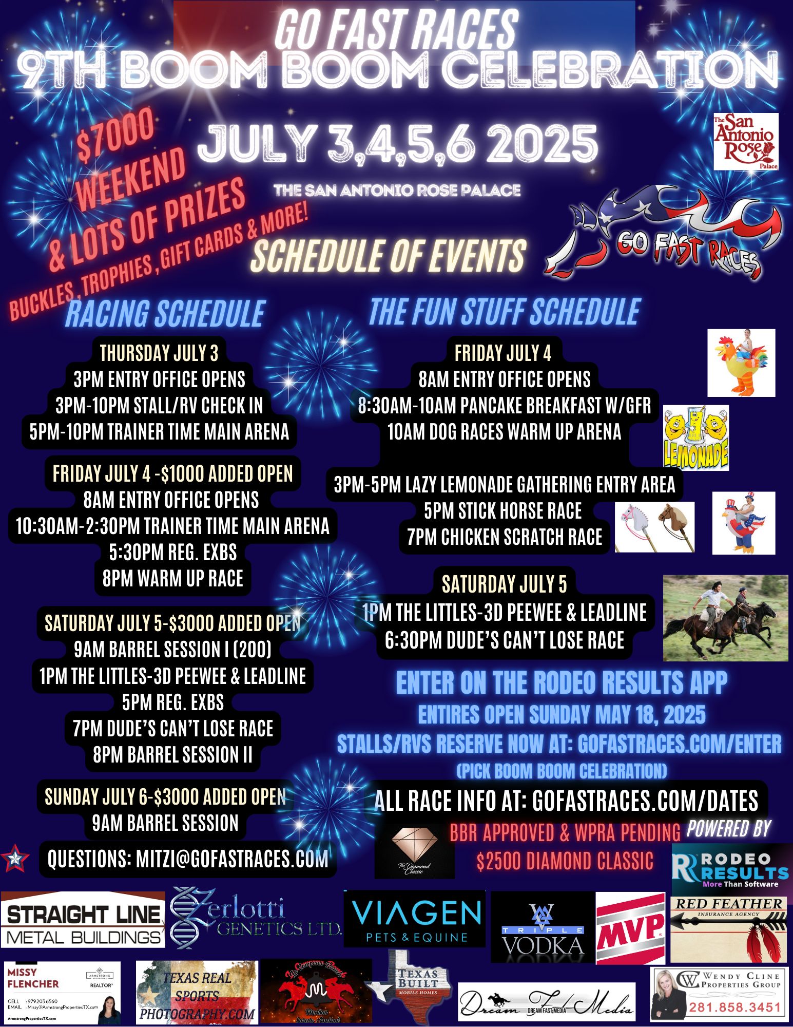 9th Boom Boom Celebrations