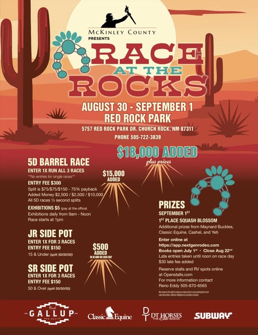 Race At The Rocks