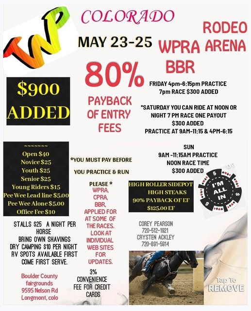 Open Barrel Race