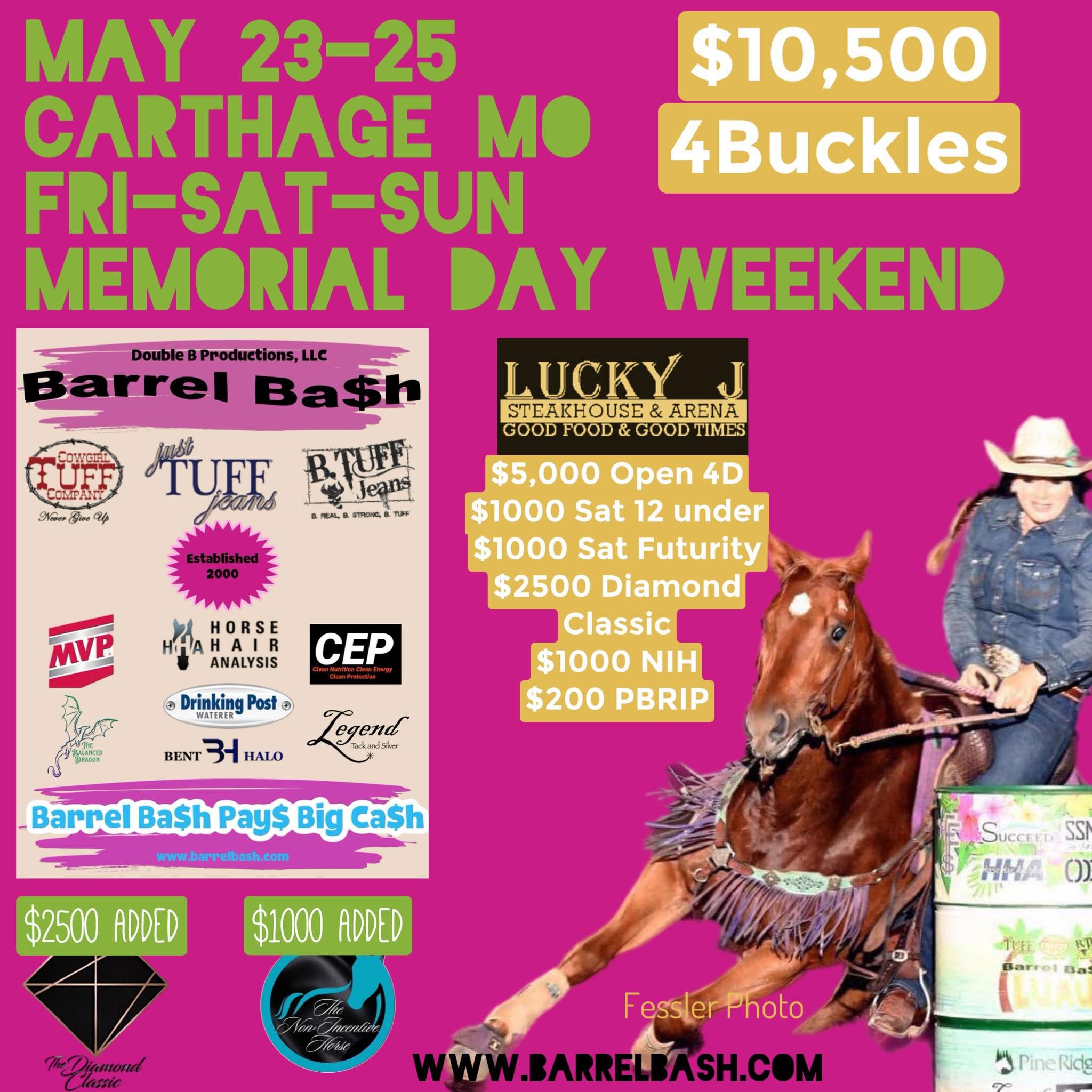 Barrel Bash