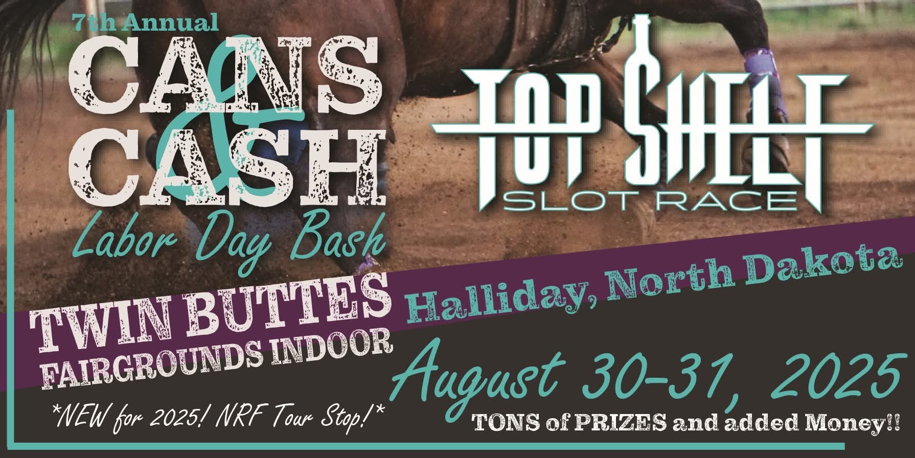 Can & Cash Labor Day Bash