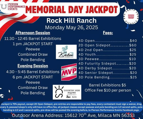 Memorial Day Jackpot