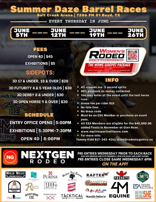 Summer Daze Barrel Races
