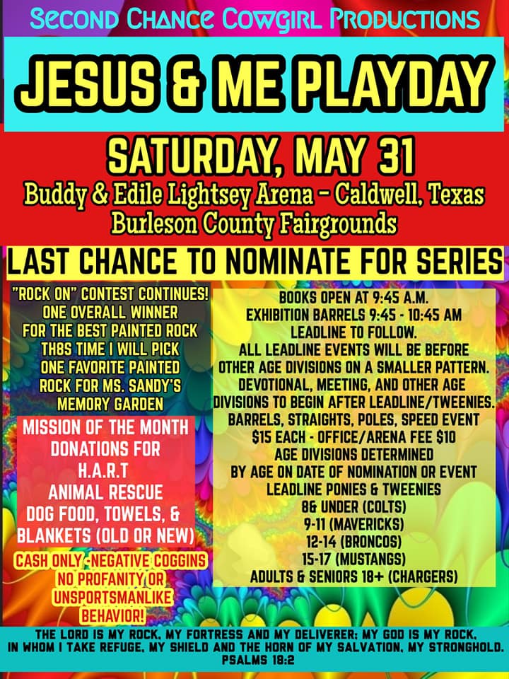 Jesus & Me Playday