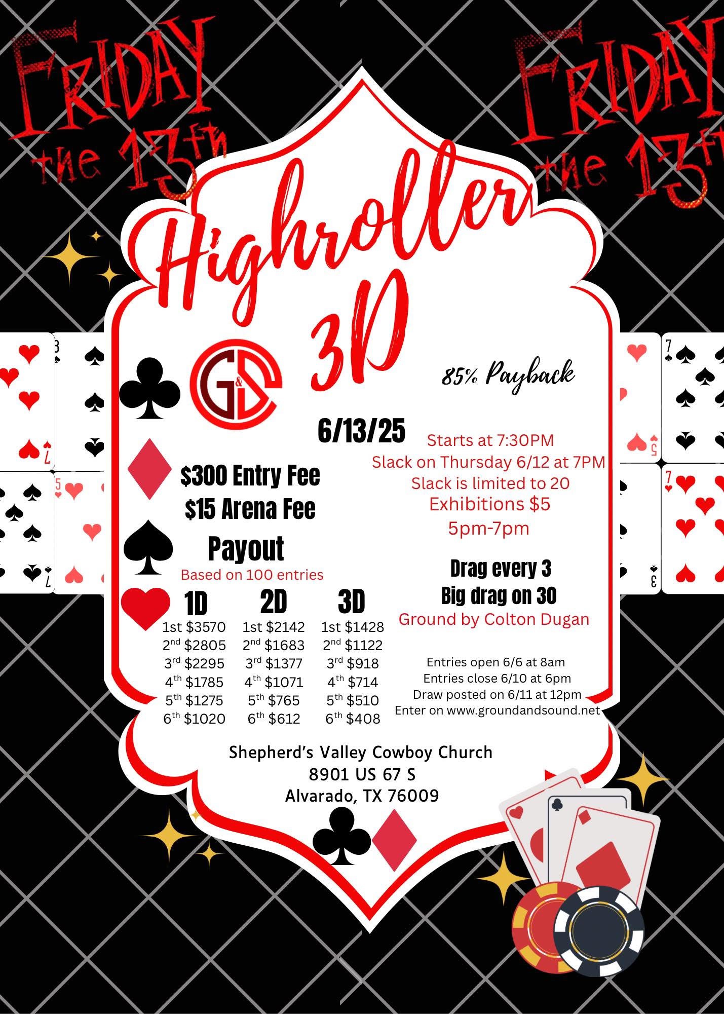 Highroller 3D