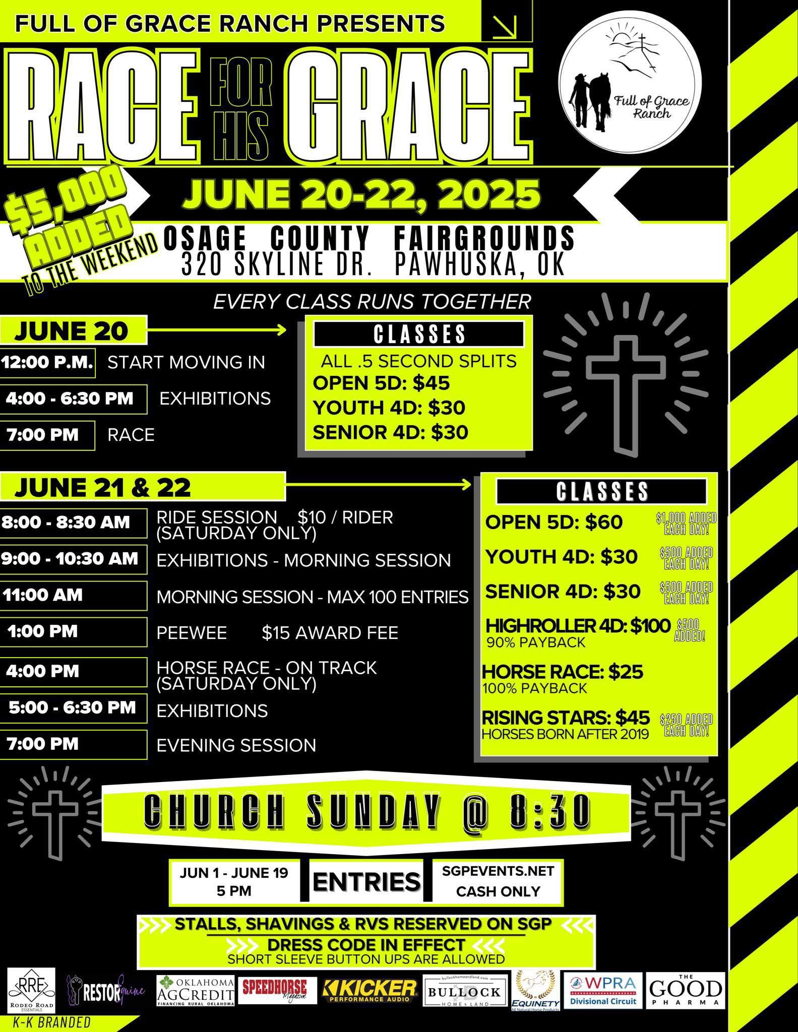 Race for HIS Grace