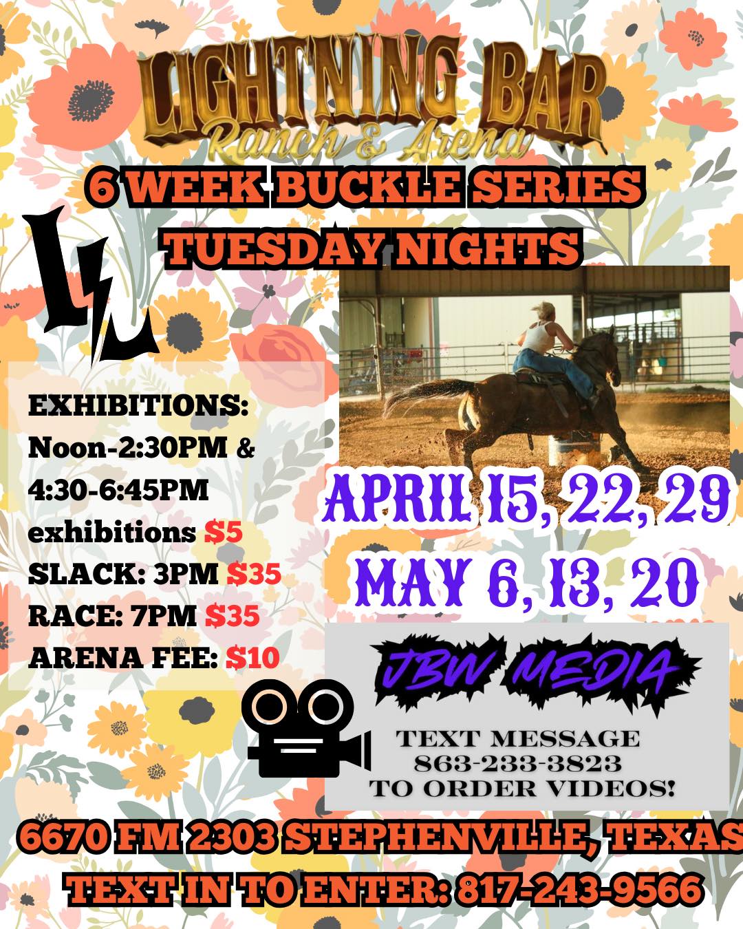Buckle Series (makeup date)