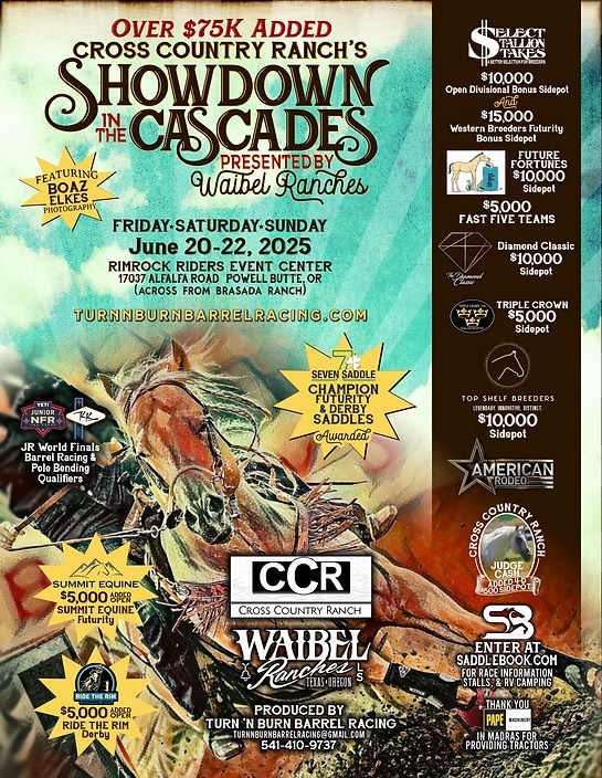 Cross Country Ranch's Showdown in the Cascades