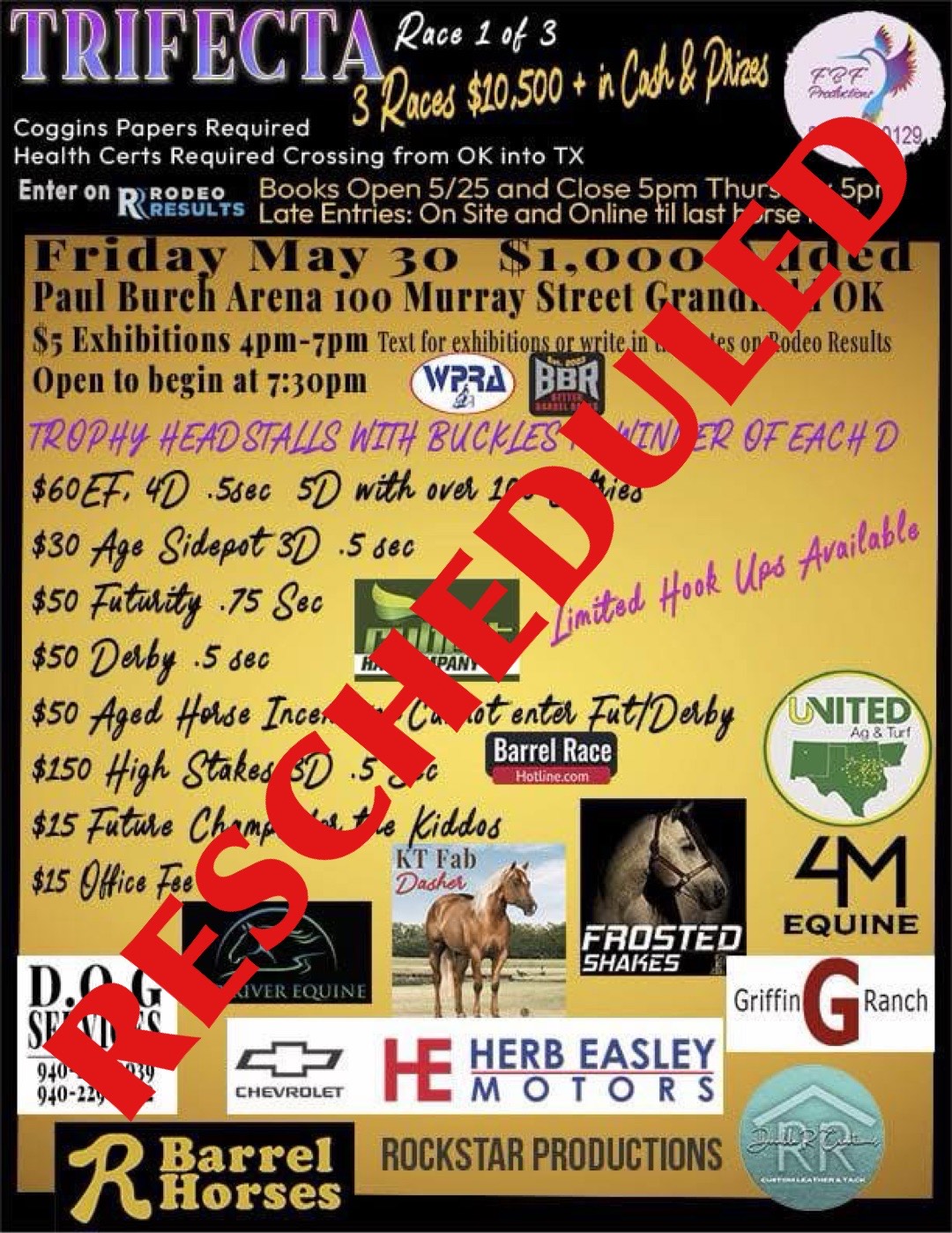 Event Flyer