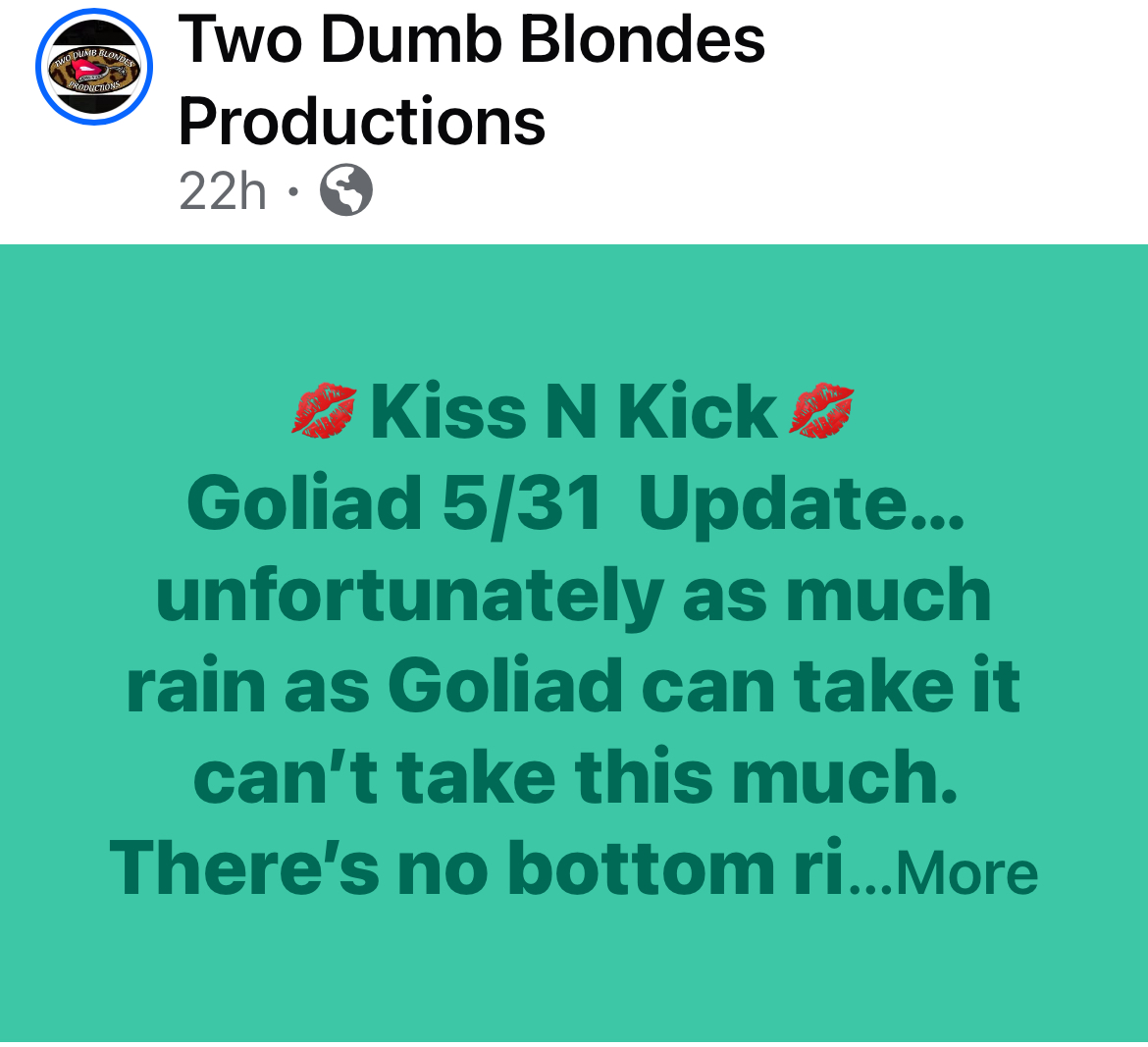 Kiss N Kick Open 4D