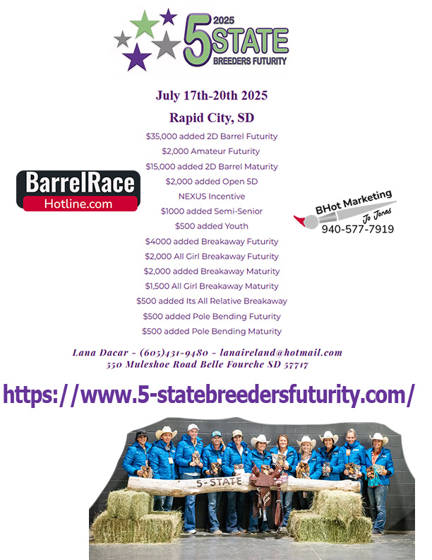 LI Productions 5 States Breeders Futurity