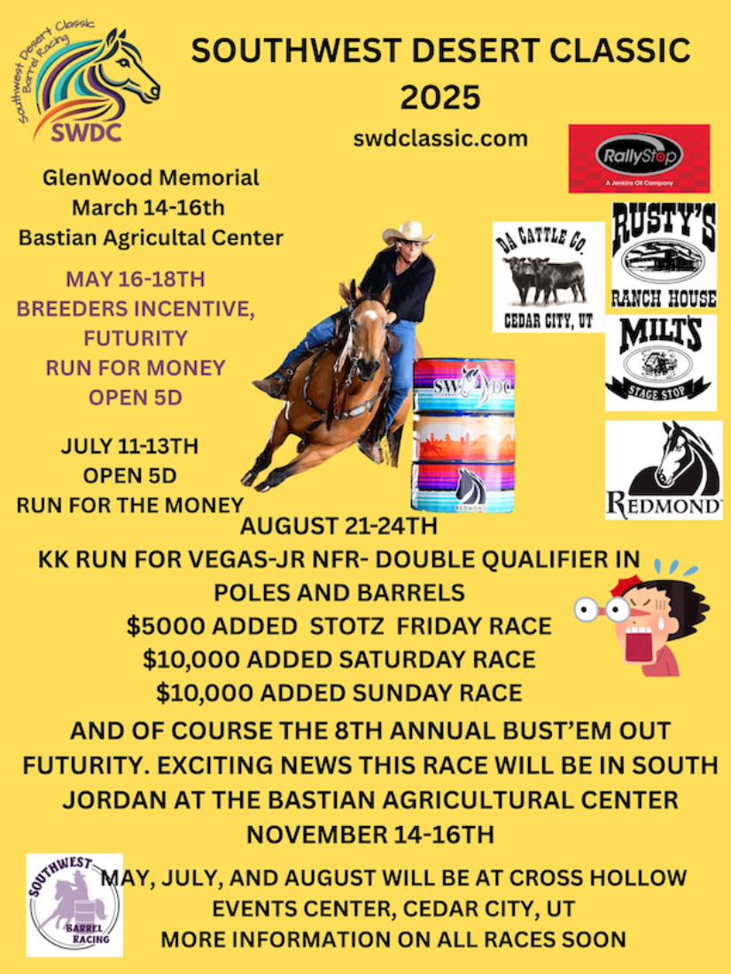 Southwest Desert Classic Bustem Out Futurity Appreciation Finals