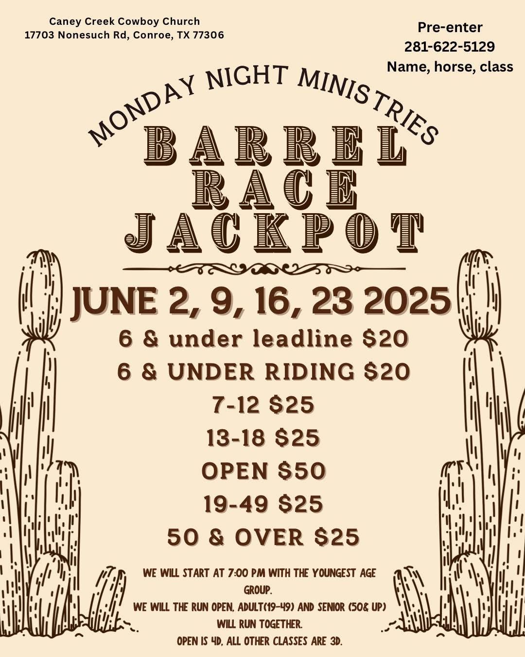 Monday Night Ministries