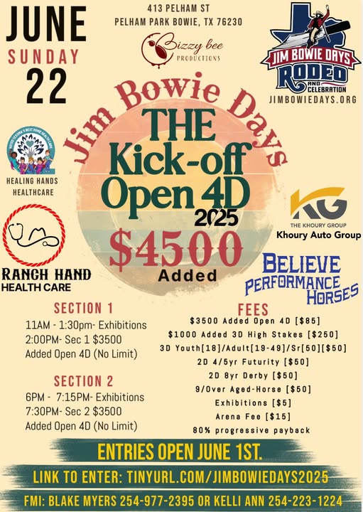 Jim Bowie Days