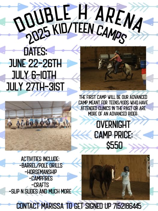Horse Camp for Kids and Teens