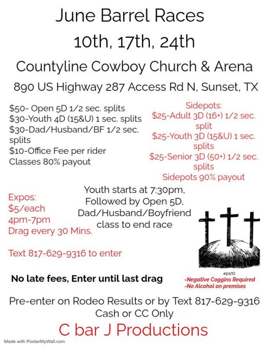 June Barrel Races