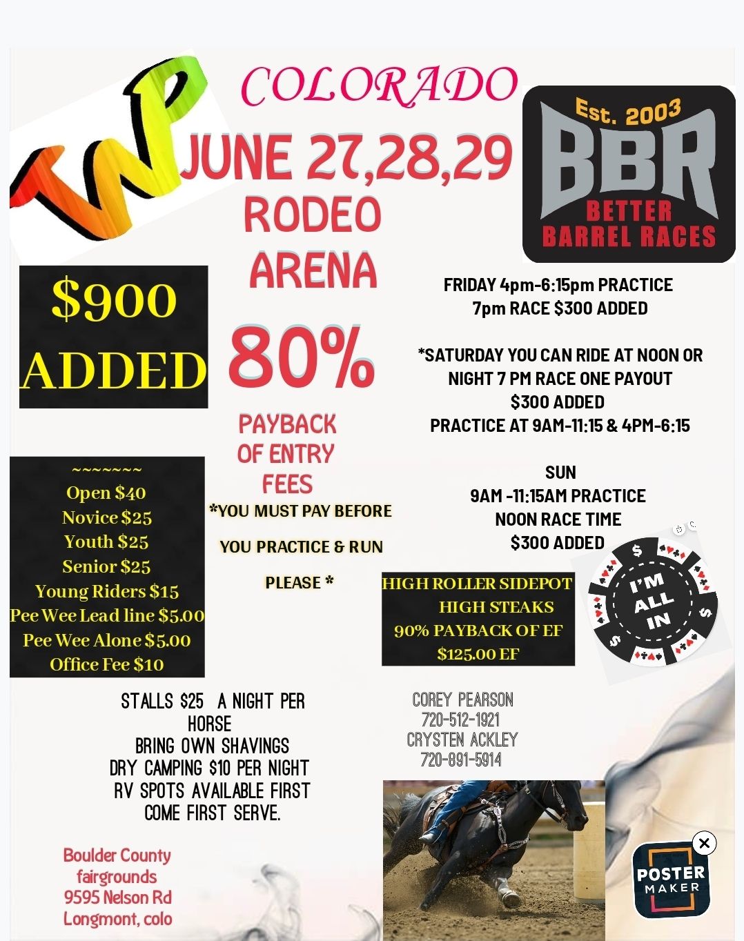 TWP Barrel Race