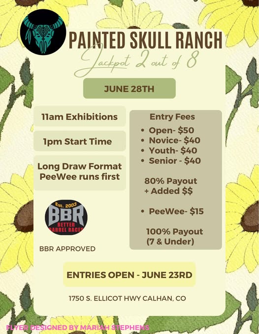 Painted Skull Jackpot 2 out 8