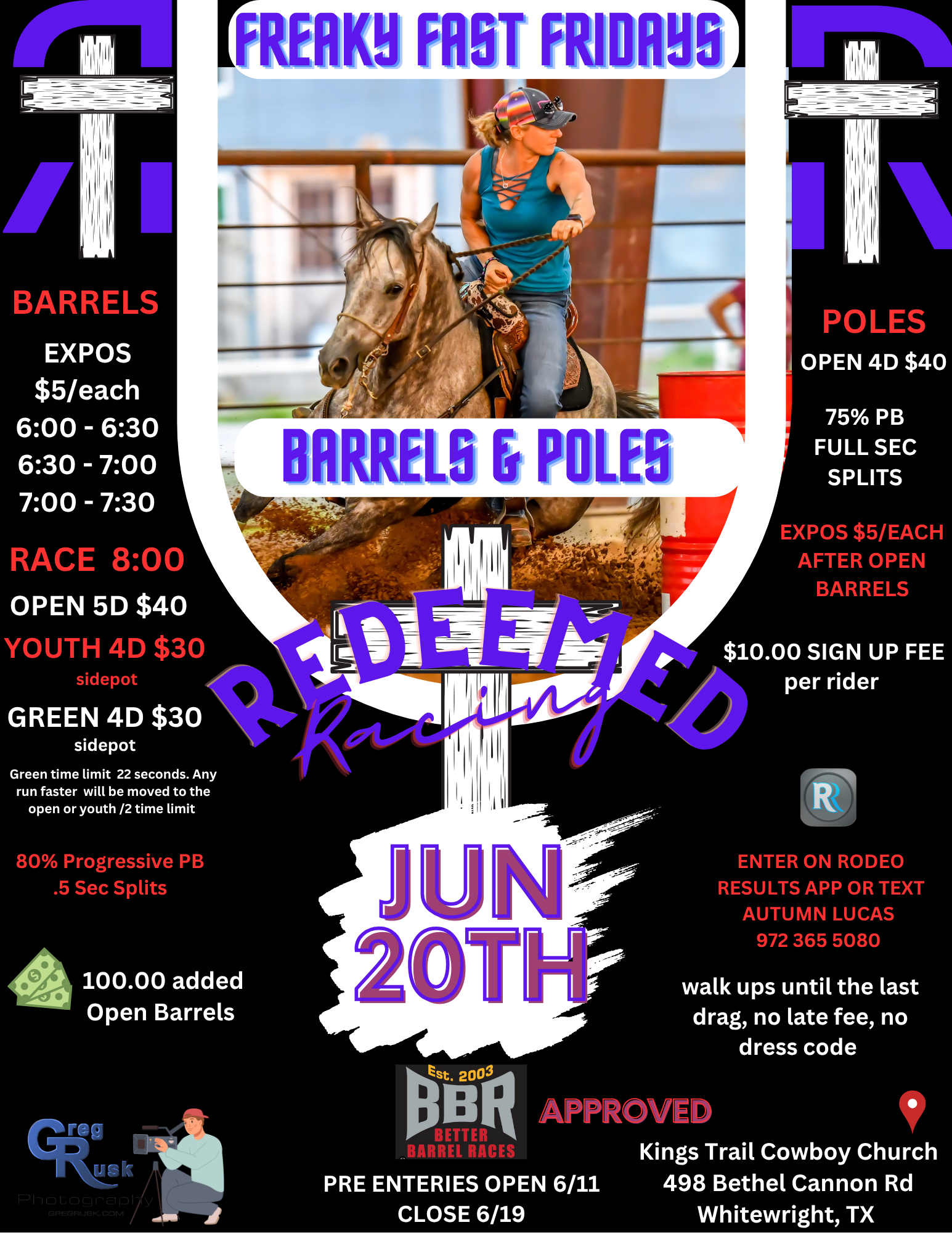 Freaky Fast Friday - Barrels & Poles