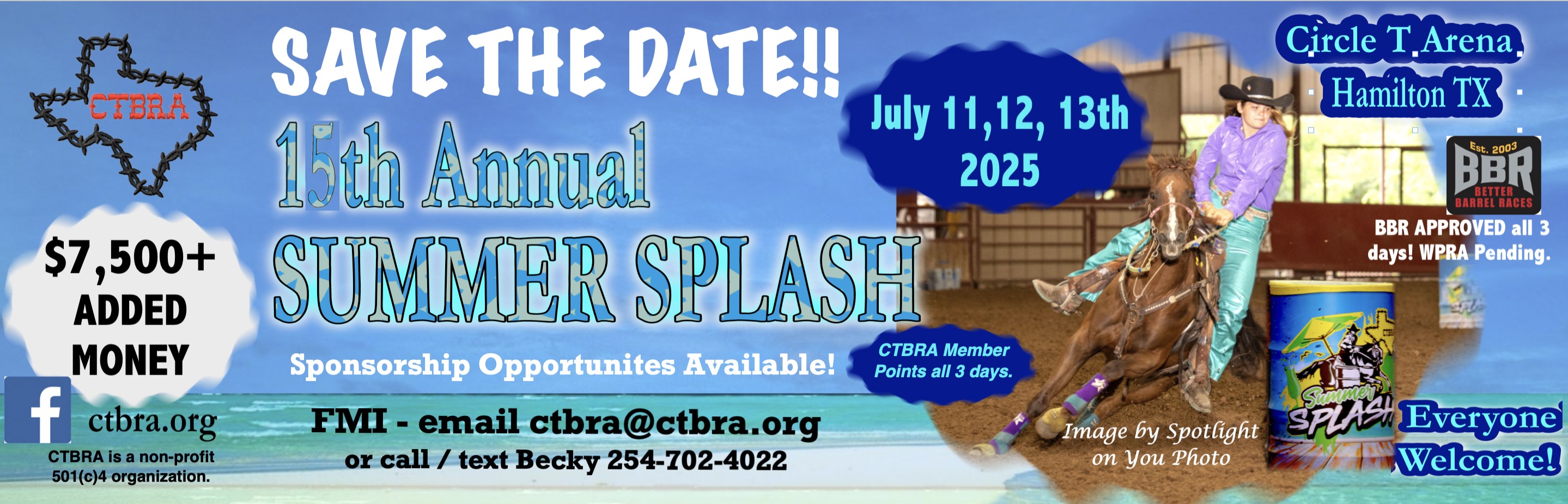 15th Annual Summer Splash