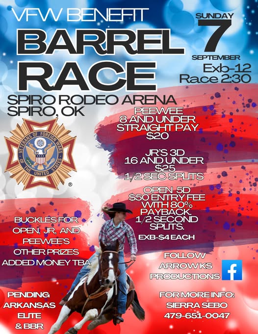VFW Benefit Barrel Race